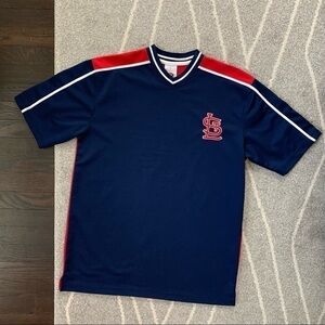 St. Louis Cardinals Navy Blue Game Jersey True Fan